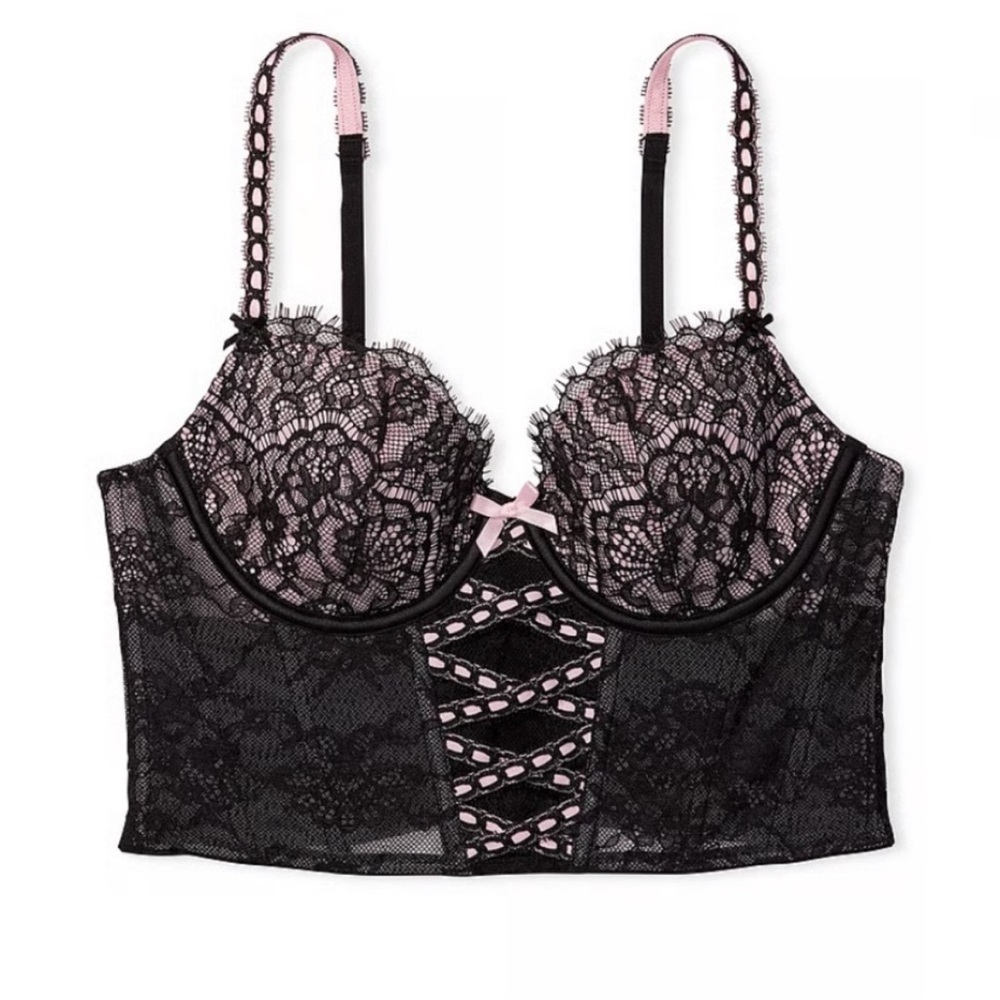 Victoria's Secret Bustier Corset Top